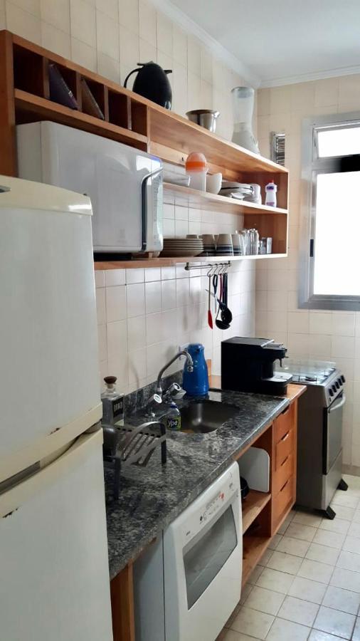 Guaruja - Praia Das Asturias Beira-Mar Eksteriør bilde