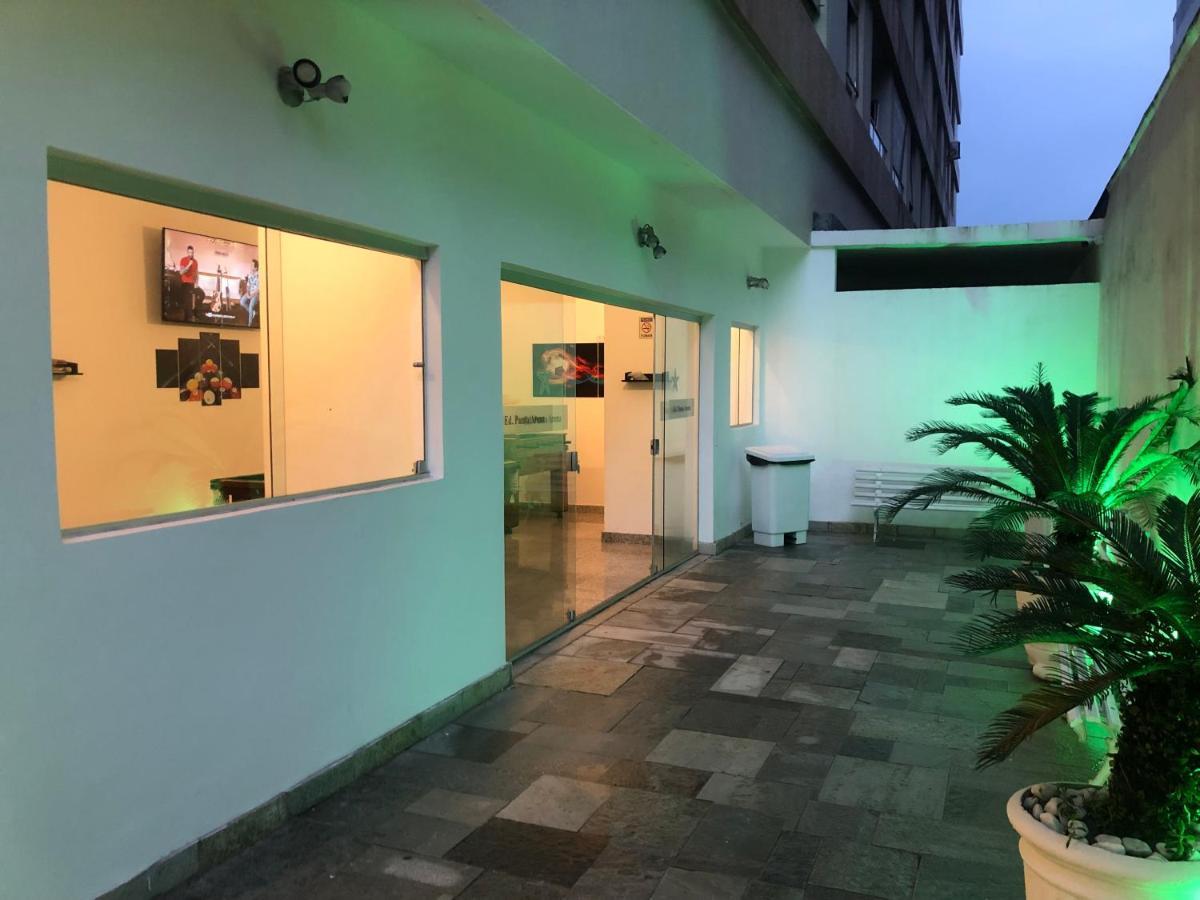 Guaruja - Praia Das Asturias Beira-Mar Eksteriør bilde