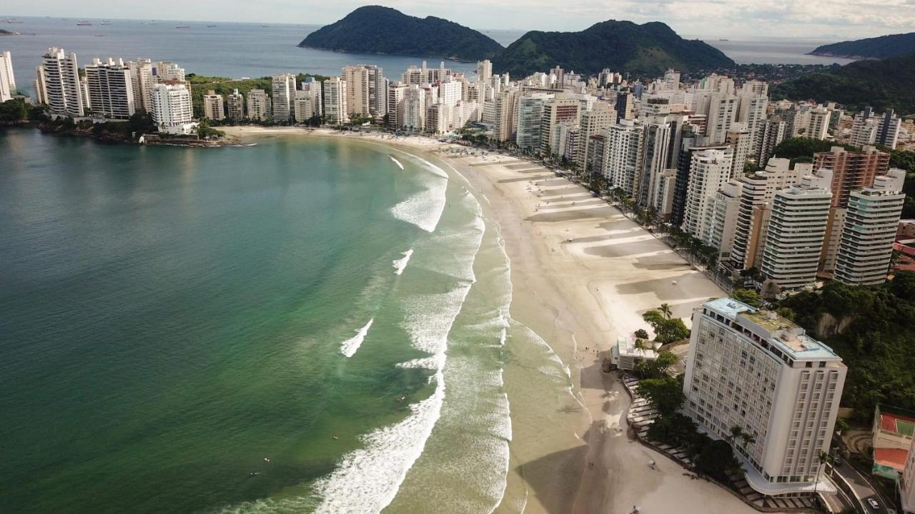 Guaruja - Praia Das Asturias Beira-Mar Eksteriør bilde
