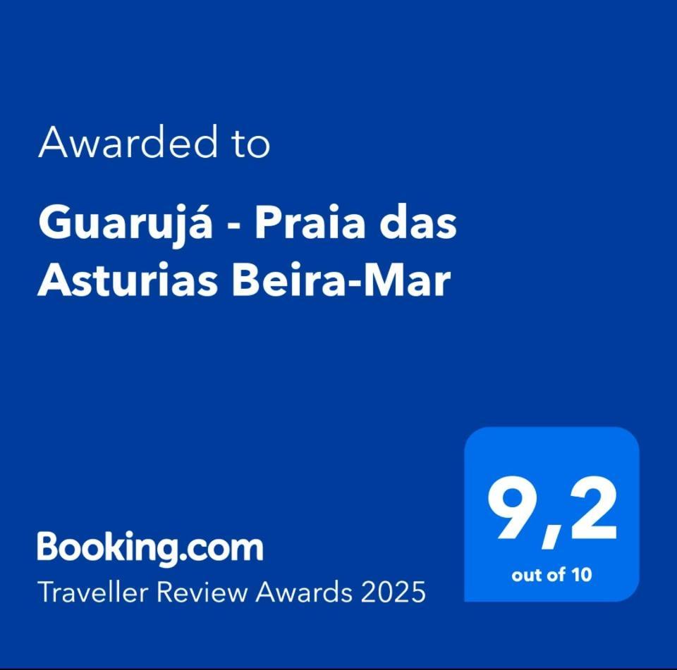 Guaruja - Praia Das Asturias Beira-Mar Eksteriør bilde
